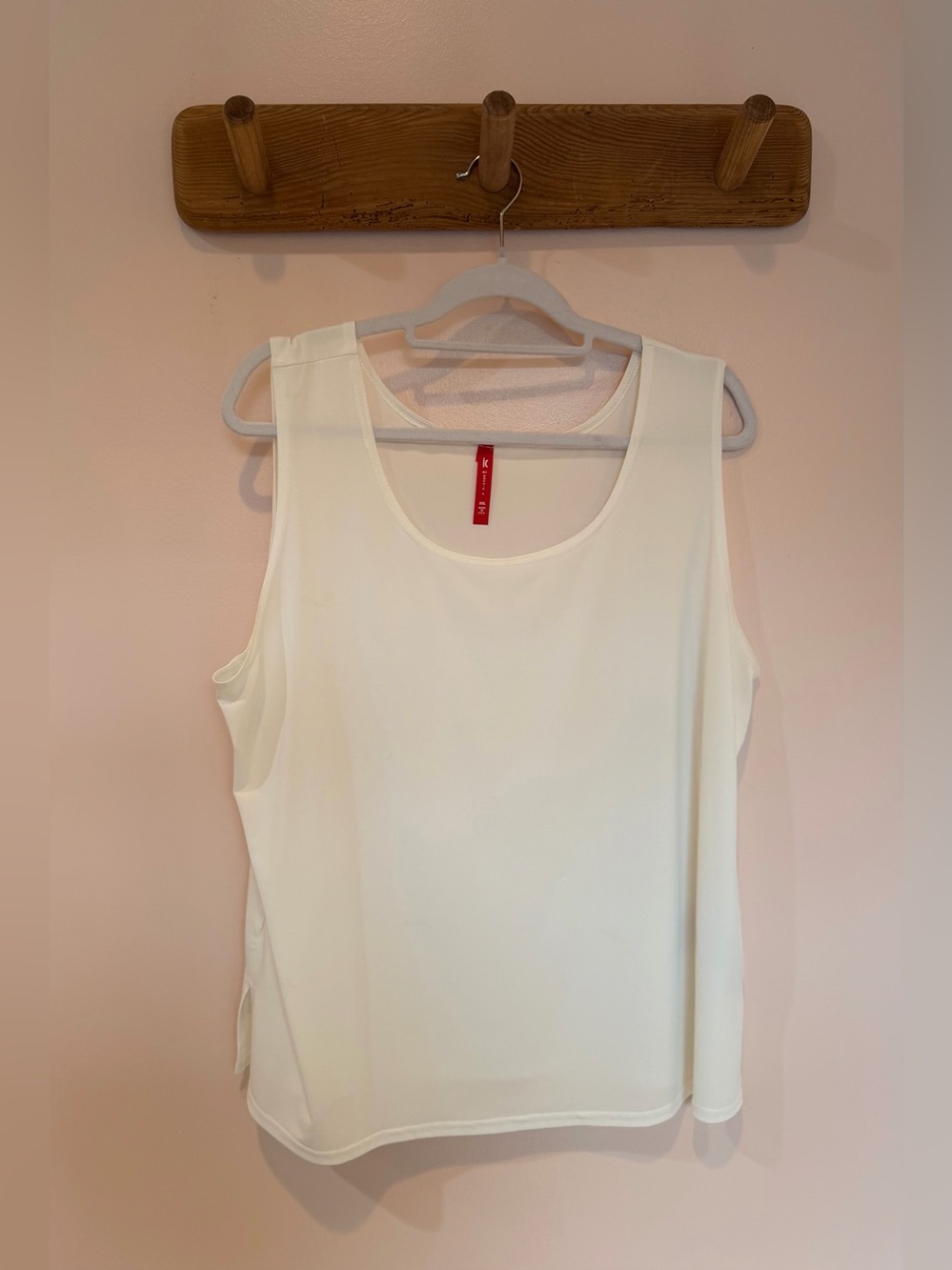 IC by Connie K White Shell - XXL